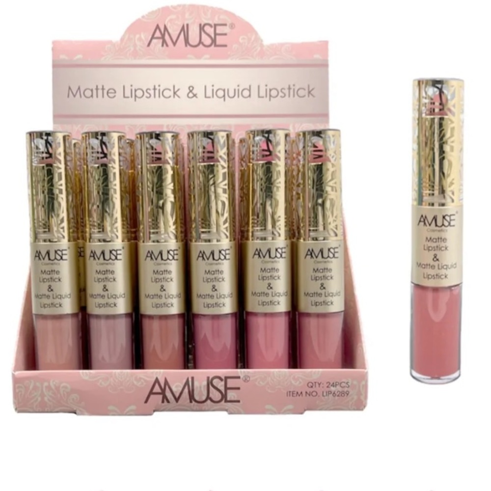 🥰🥰Matte Lipstick & Matte Liquid Lipstick Duo🥰🥰 - Picture 4 of 4
